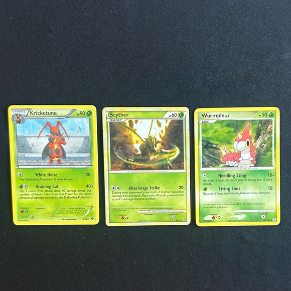 Pokemon Cards, good used condition kept in a binder in protective sleeves. - Picture 10 of 11